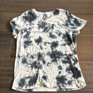 Danskin Blue Short Sleeve Relaxed T-Shirt